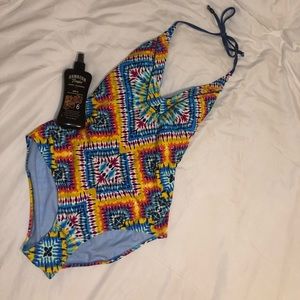 Multicolored One Piece